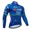 Homme Maillot vélo Manches Longues Visma Lease A Bike Tdf 2024
